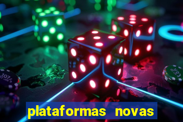 plataformas novas de jogo